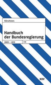 Abbildung von: Handbuch der Bundesregierung 17. Wahlperiode - NDV