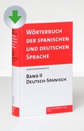 Cover: Diccionario de las Lenguas Espa&ntilde;ola y Alemana /W&ouml;rterbuch der spanischen... / CD-ROM W&ouml;rterbuch der spanischen und deutschen Sprache/Diccionario de las Lenguas espanola y alemana - Brandstetter, O
