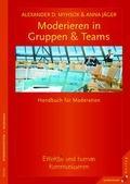 Cover: Moderieren in Gruppen & Teams - Junfermann