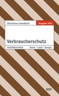 Abbildung von: Kürschners Handbuch Verbraucherschutz - NDV