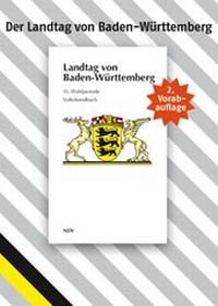 Abbildung von: Sonderausgabe Landtag von Baden-Württemberg 15. Wahlperiode - NDV