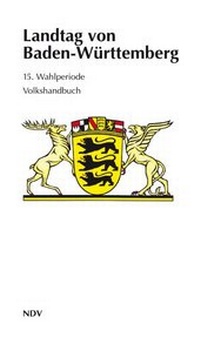 Abbildung von: Landtag von Baden-Württemberg 15. Wahlperiode - NDV