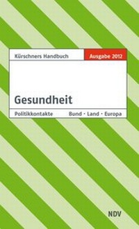 Abbildung von: Kürschners Handbuch Gesundheit - NDV