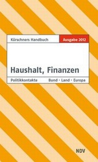 Abbildung von: Kürschners Handbuch Haushalt, Finanzen - NDV