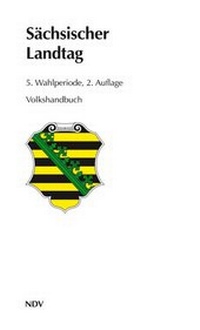 Abbildung von: Sächsischer Landtag 5. Wahlperiode - NDV