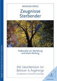 Abbildung von: Zeugnisse Sterbender - Junfermann