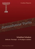 Cover: Schabbat Schalom - Traugott Bautz