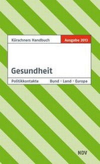 Abbildung von: Kürschners Handbuch Gesundheit - NDV