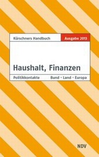 Abbildung von: Kürschners Handbuch Haushalt, Finanzen - NDV