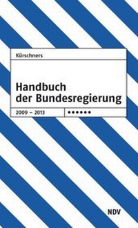 Abbildung von: Handbuch der Bundesregierung 17. Wahlperiode - NDV