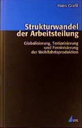 Cover: Strukturwandel der Arbeitsteilung - Universit&auml;tsverlag Konstanz
