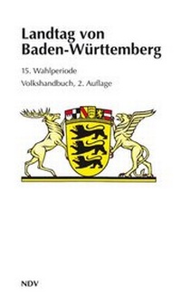 Abbildung von: Landtag von Baden-Württemberg 15. Wahlperiode - NDV