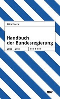 Abbildung von: Handbuch der Bundesregierung 17. Wahlperiode - NDV