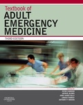Cover: Textbook of Adult Emergency Medicine - Churchill Livingstone