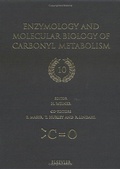 Cover: Enzymology and Molecular Biology of Carbonyl Metabolism 10 - Elsevier