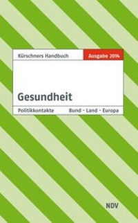 Abbildung von: Kürschners Handbuch Gesundheit - NDV