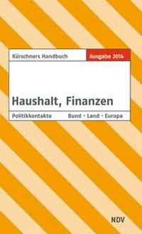 Abbildung von: Kürschners Handbuch Haushalt, Finanzen - NDV
