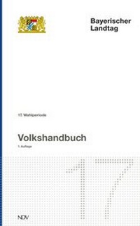 Abbildung von: Bayerischer Landtag 17. Wahlperiode - NDV