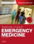 Cover: Textbook of Adult Emergency Medicine - Churchill Livingstone
