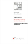 Cover: Was H&auml;nschen nicht lernt, lernt Hans ... immer noch! - Universit&auml;tsverlag Konstanz