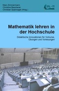 Cover: Mathematik lehren in der Hochschule - Franzbecker