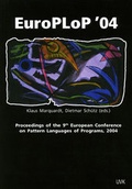 Cover: Proceedings of the 9th European Conference on Pattern Languages of Programs, 2004 - Universit&auml;tsverlag Konstanz