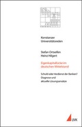 Cover: Eigenkapitall&uuml;cke im deutschen Mittelstand - Universit&auml;tsverlag Konstanz