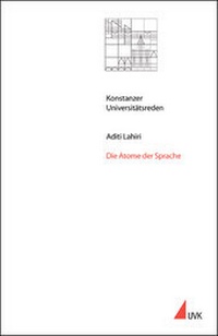 Abbildung von: Die Atome der Sprache - Universitätsverlag Konstanz