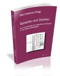 Cover: Sprache und Zeichen - Franzbecker