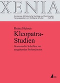 Cover: Kleopatra-Studien - Universit&auml;tsverlag Konstanz