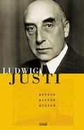 Cover: Ludwig Justi - Nicolai Verlag