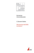 Cover: Wie kommen die D&uuml;fte ins Gehirn? - Universit&auml;tsverlag Konstanz