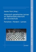 Cover: Historisch-genetisches Lernen im Mathematikunterricht der Grundschule - Franzbecker