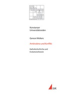 Cover: Ambivalenz und Konflikt - Universit&auml;tsverlag Konstanz