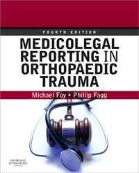 Abbildung von: Medicolegal Reporting in Orthopaedic Trauma - Churchill Livingstone