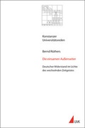 Cover: Die einsamen Au&szlig;enseiter - Universit&auml;tsverlag Konstanz