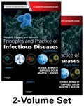 Cover: Mandell, Douglas, and Bennett's Principles and Practice of Infectious Diseases - Saunders