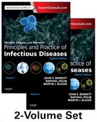 Enlarge image Cover: Mandell, Douglas, and Bennett's Principles and Practice of Infectious Diseases - Saunders