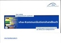 Cover: vhw-Kommunikationshandbuch - Praxisbezogene Kommunikation mit den Milieus der Stadtgesellschaft - vhw - Verlag Dienstleistung