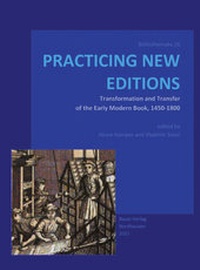 Enlarge image Cover: PRACTICING NEW EDITIONS - Traugott Bautz