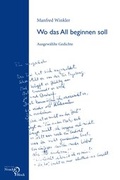 Cover: Wo das All beginnen soll - Edition Noack & Block