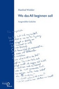 Enlarge image Cover: Wo das All beginnen soll - Edition Noack & Block