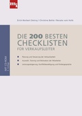 Cover: Die 200 besten Checklisten f&uuml;r Verkaufsleiter - mi-Wirtschaftsbuch