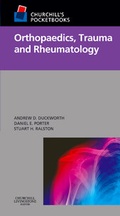 Cover: Churchill's Pocketbook of Orthopaedics, Trauma and Rheumatology - Churchill Livingstone