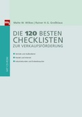 Cover: Die 120 besten Checklisten zur Verkaufsf&ouml;rderung - mi-Wirtschaftsbuch