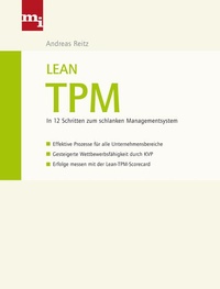 Enlarge image Cover: Lean TPM - mi-Wirtschaftsbuch