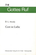Cover: Gott ist Liebe - Oekumenischer Vlg