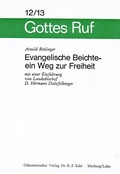 Cover: Evangelische Beichte - ein Weg zur Freiheit - Oekumenischer Vlg