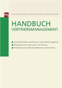 Enlarge image Cover: Handbuch Vertriebsmanagement - mi-Wirtschaftsbuch