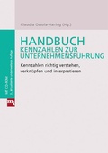 Cover: Handbuch Kennzahlen zur Unternehmensf&uuml;hrung - mi-Wirtschaftsbuch